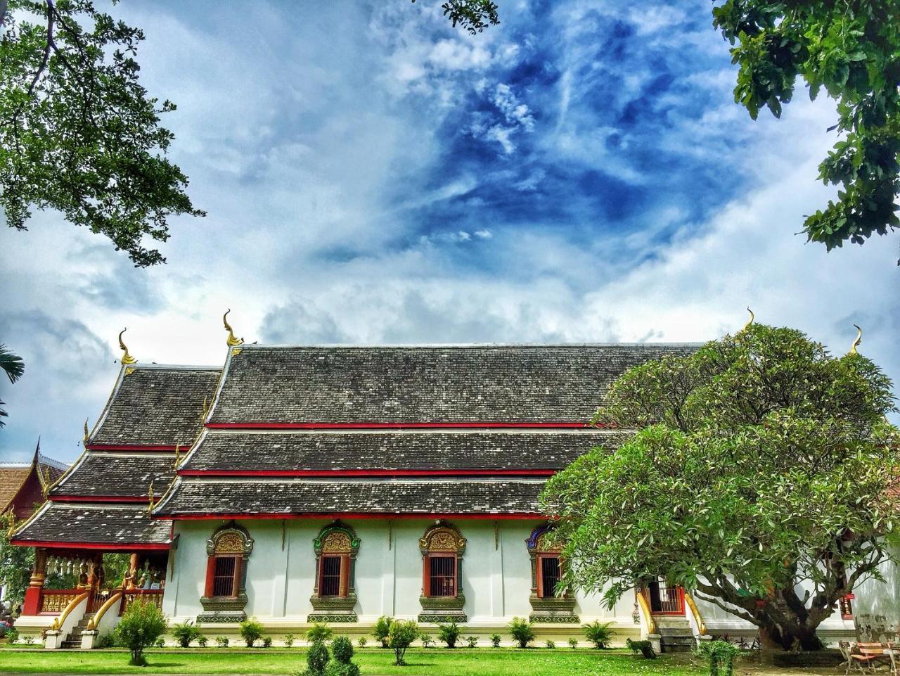 清邁Baan At Chiangman别墅 外观 照片